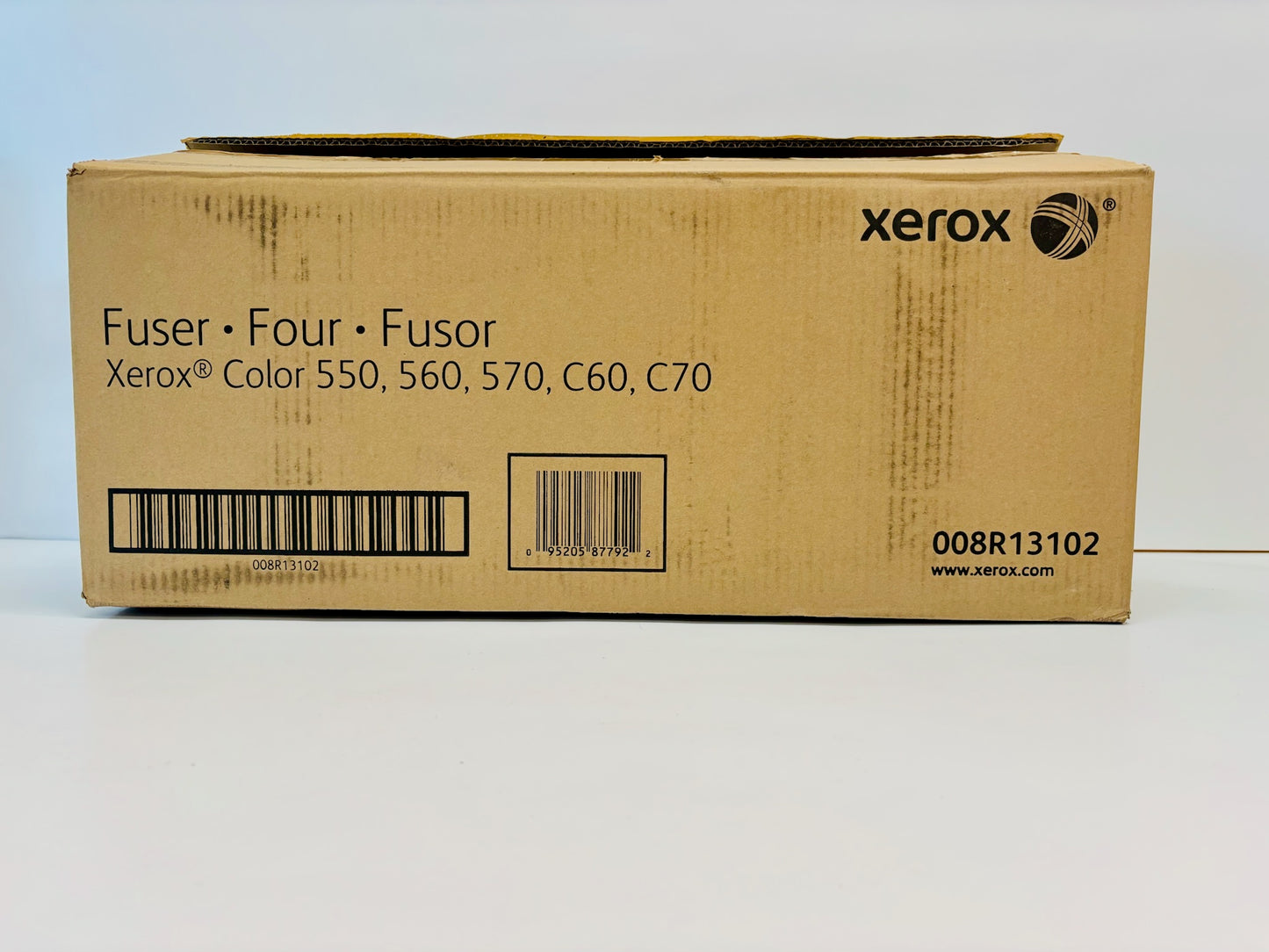 Open Genuine Xerox Color 550, 560 Fuser Unit 008R13102