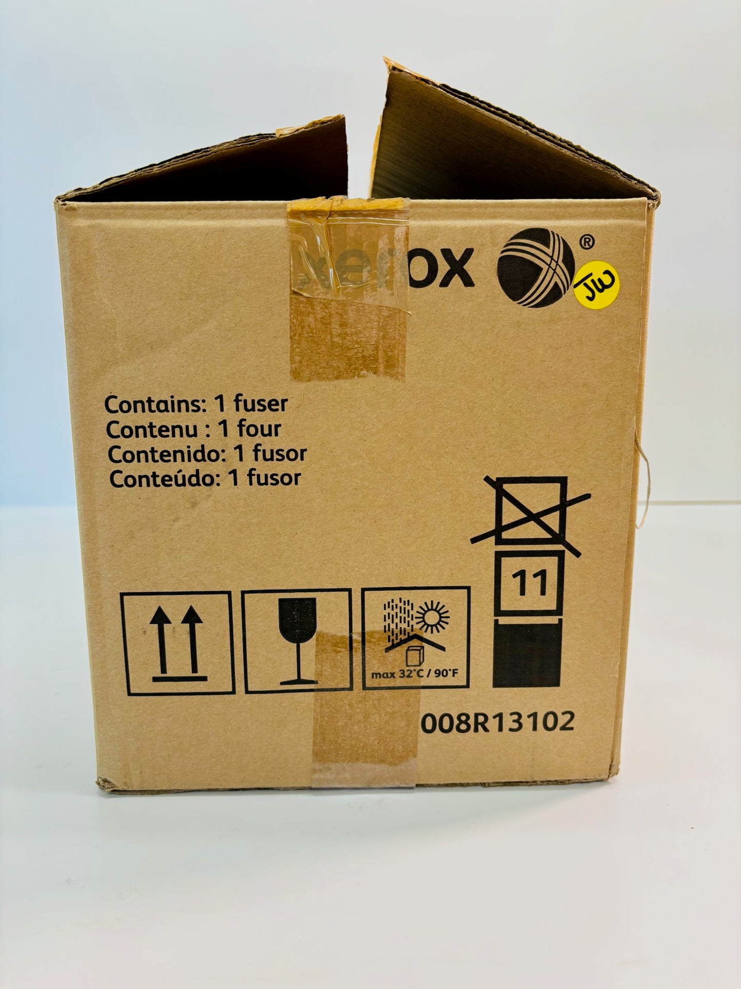 Open Genuine Xerox Color 550, 560 Fuser Unit 008R13102