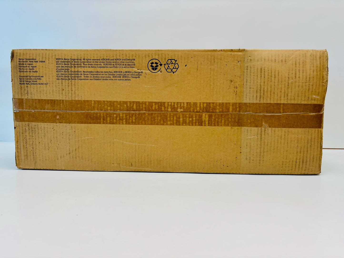 Open Genuine Xerox Color 550, 560 Fuser Unit 008R13102