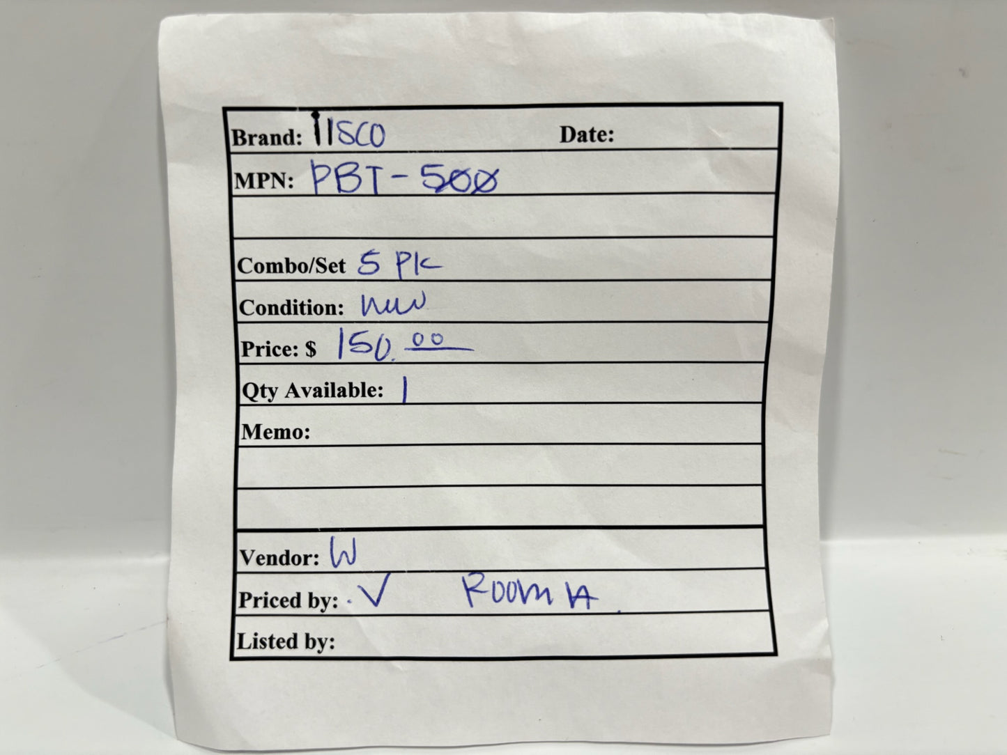5PK ILSCO PBT-500 Nimbus Insulated Aluminum In-Line Splicer-Reducer Connector
