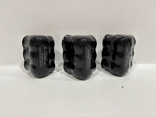 3PK ILSCO PBTS-3-250 Nimbus Insulated Aluminum 3-Port Multi-Tap Connector
