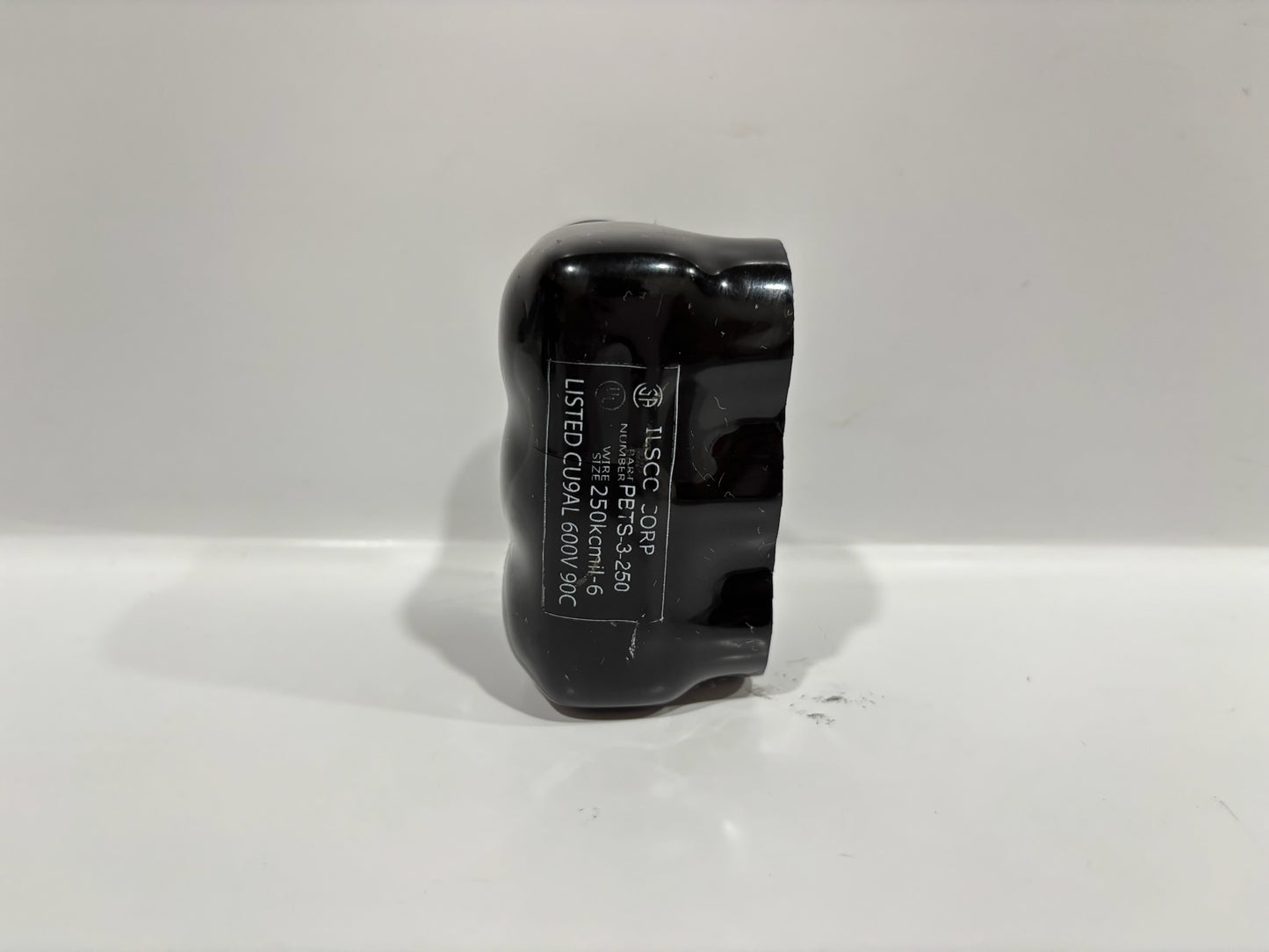 3PK ILSCO PBTS-3-250 Nimbus Insulated Aluminum 3-Port Multi-Tap Connector