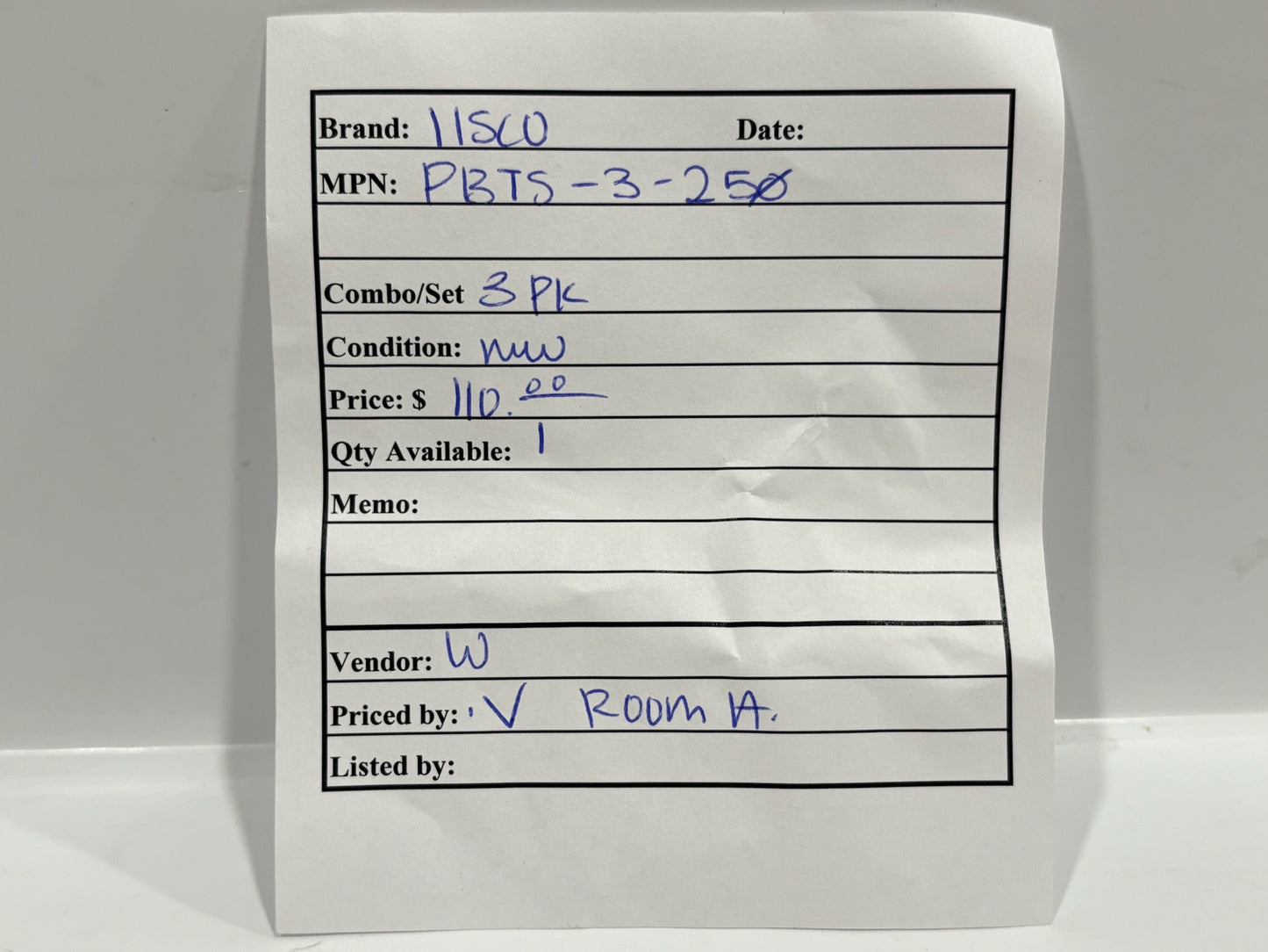 3PK ILSCO PBTS-3-250 Nimbus Insulated Aluminum 3-Port Multi-Tap Connector