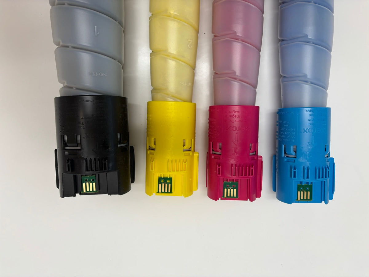 4 Genuine Xerox AltaLink C8130 C8135 C8145 C8170 CMYK Toners 006R01746 1747 1748 1749