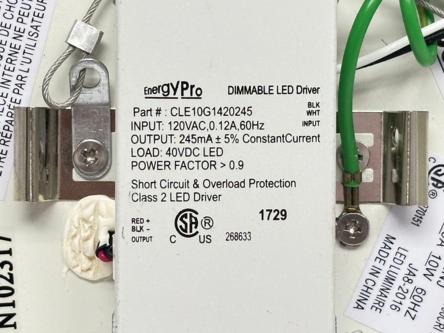 Juno 90CRI 4" LED Recessed Downlight, IC-Rated, 900 Lumens, 3000K