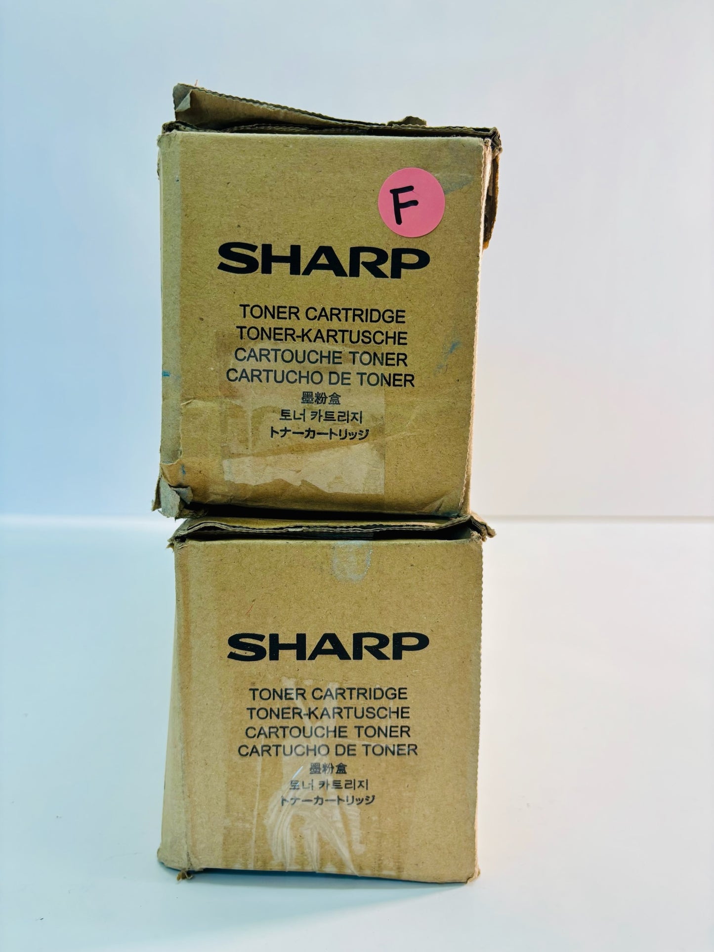 2 Genuine Sharp  MX-7081, MX-8081  Magenta & Yellow Toner MX-80NT