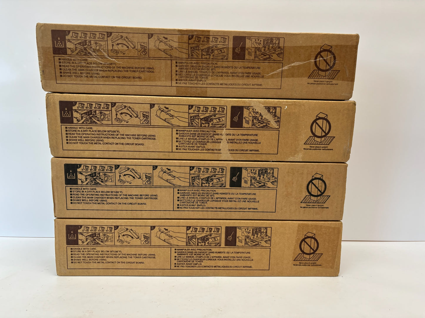 4 New Genuine Toshiba e-STUDIO 2505AC,3005AC,5005AC T-FC505U CMYK Toners