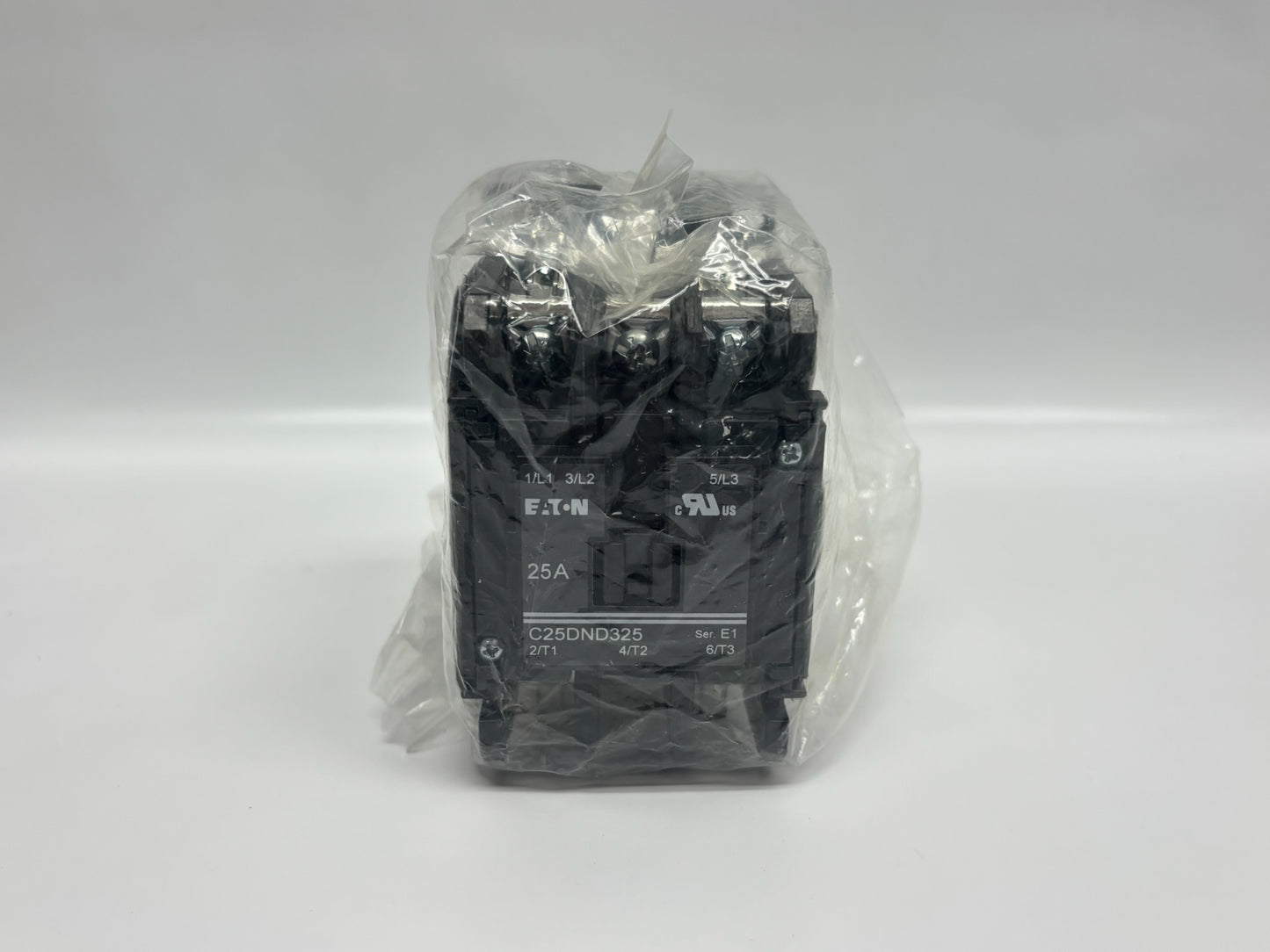 Eaton C25DND325A 25A 3-Pole Definite Purpose Contactor