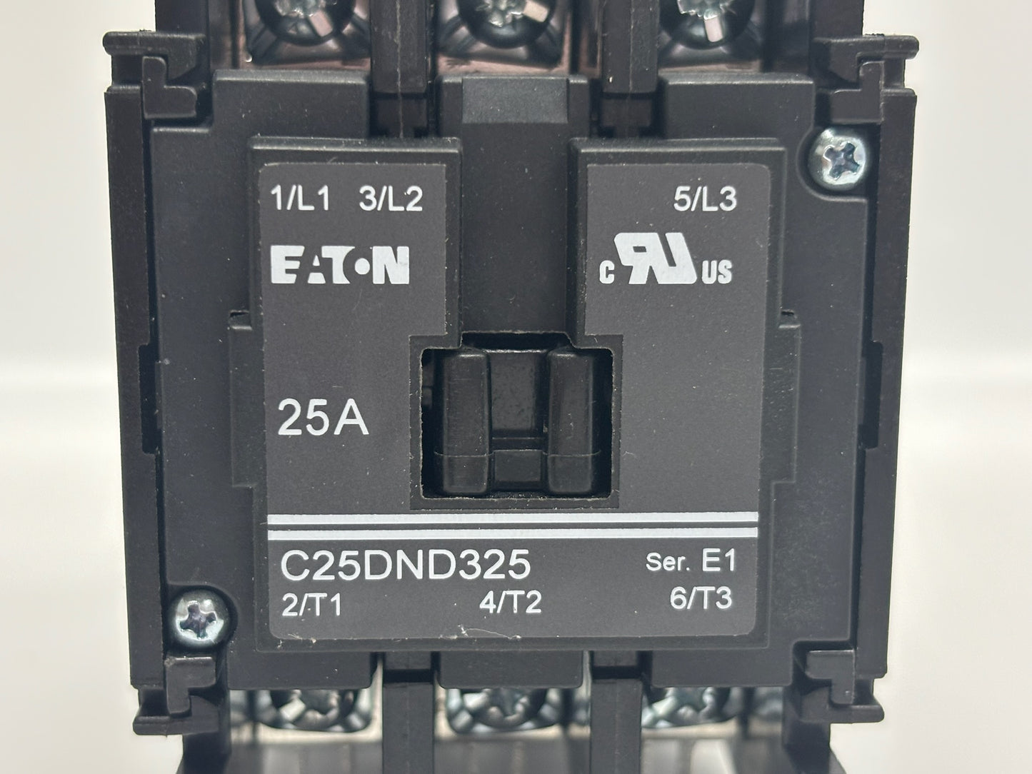 Eaton C25DND325A 25A 3-Pole Definite Purpose Contactor