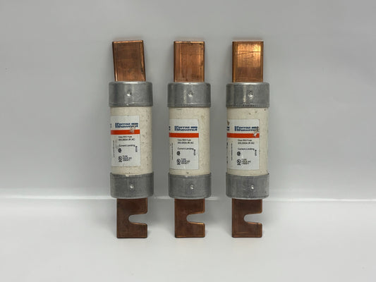 3 PK Ferraz Shawmut - Mersen- TR125R 125A Class RK5 Time-Delay Fuse