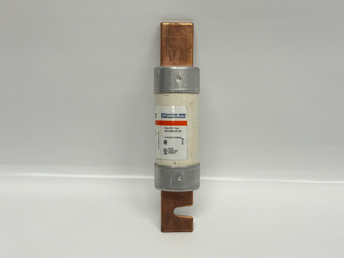 3 PK Ferraz Shawmut - Mersen- TR125R 125A Class RK5 Time-Delay Fuse