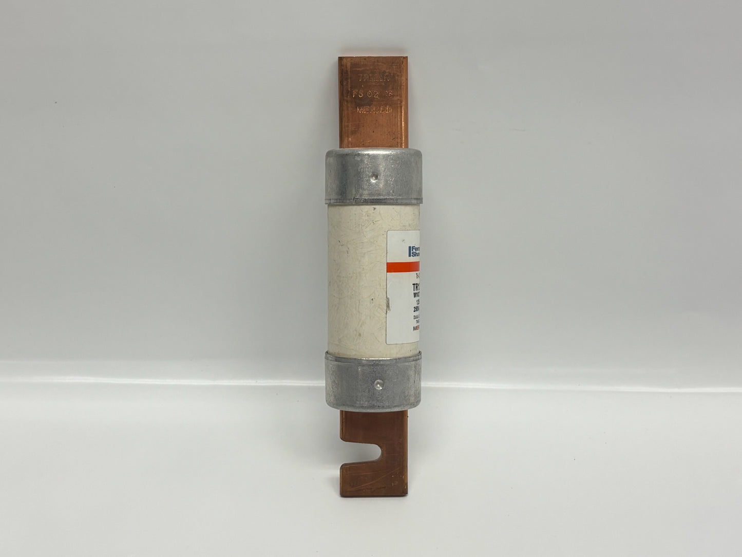 3 PK Ferraz Shawmut - Mersen- TR125R 125A Class RK5 Time-Delay Fuse