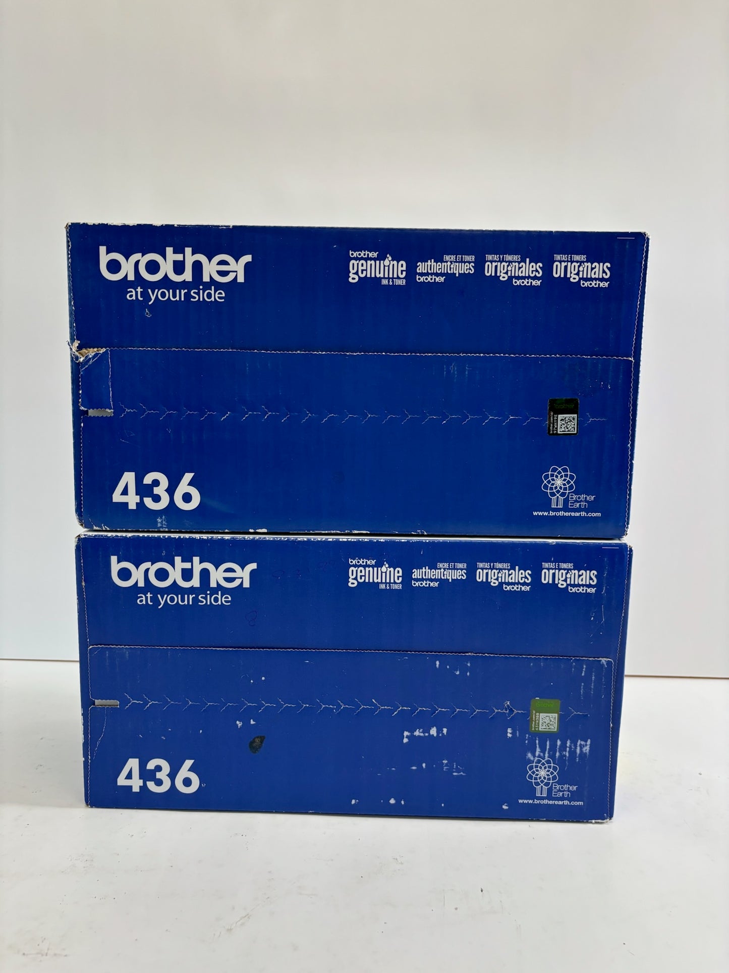 2 New Genuine Brother HL-L8360CDW, 9310CDW Mag & Yellow Toners TN436M, TN436Y