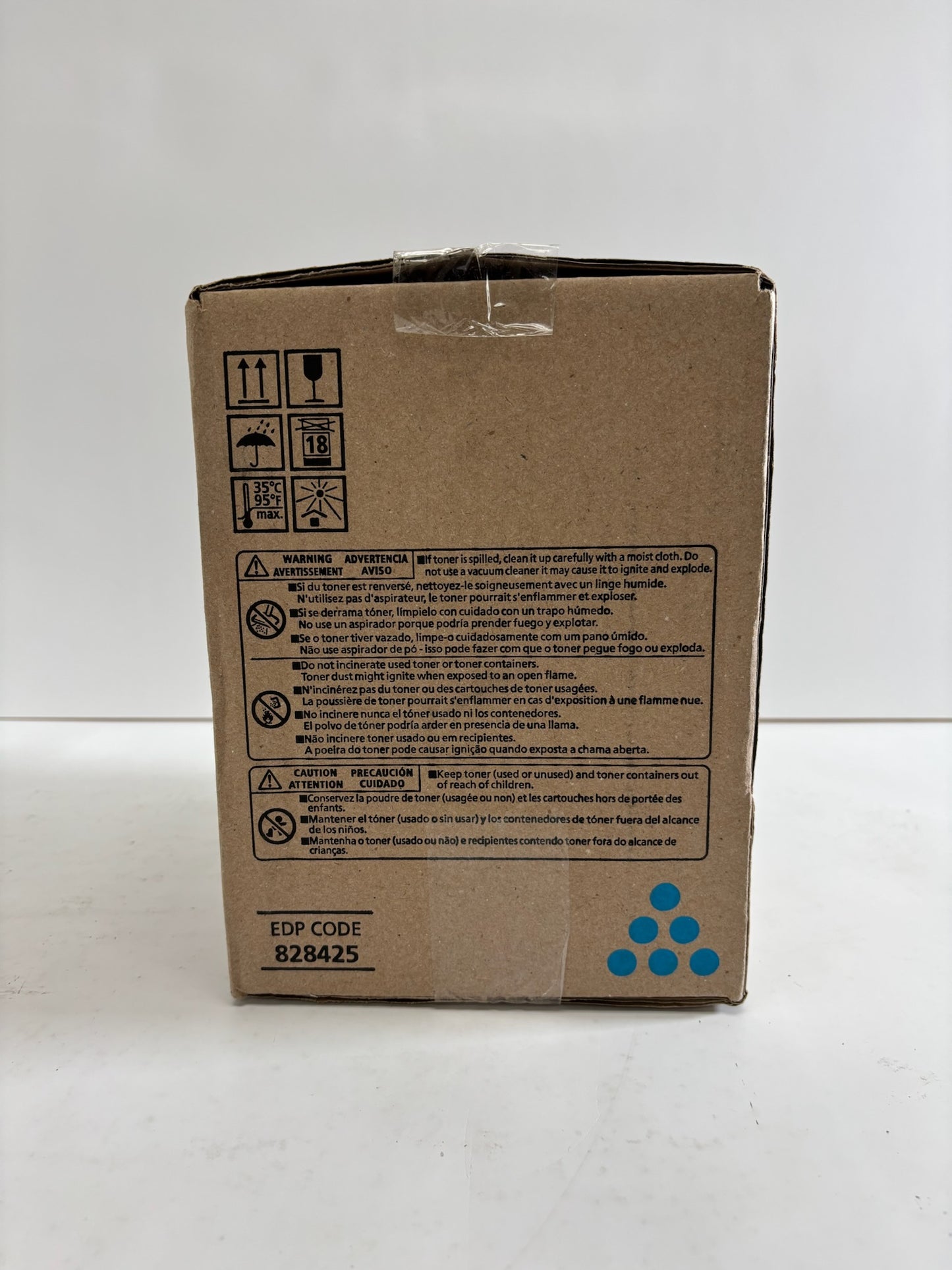 New Genuine Ricoh Savin Lanier Pro C5200s C5210s Cyan Toners 828425