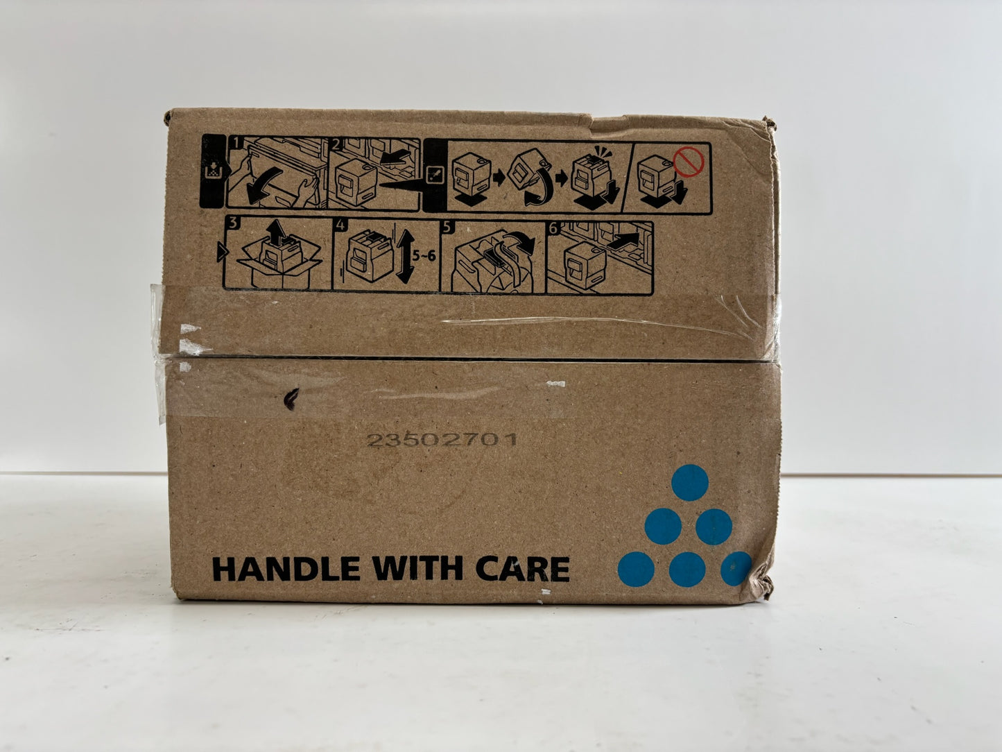 New Genuine Ricoh Savin Lanier Pro C5200s C5210s Cyan Toners 828425