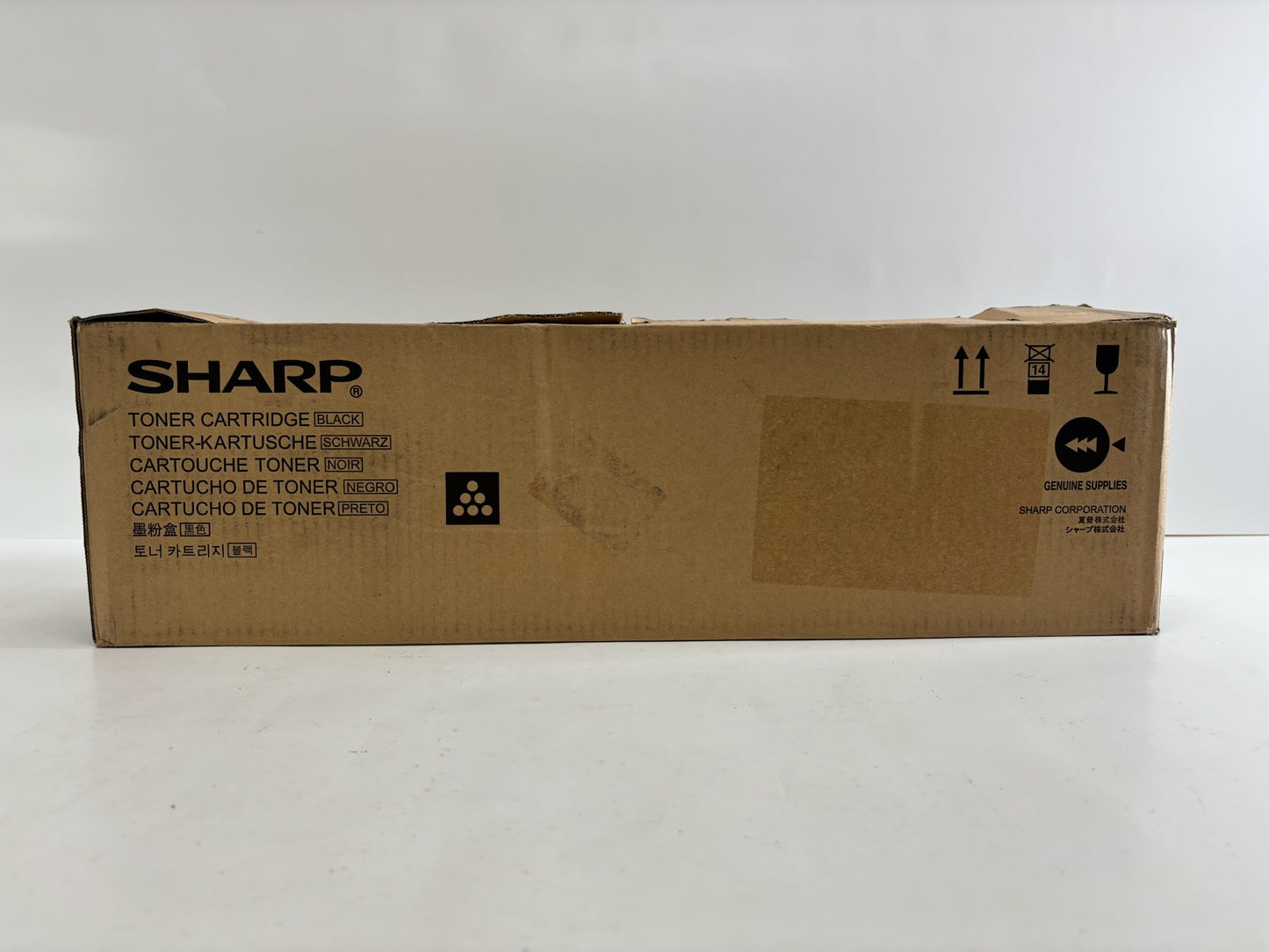 Genuine Sharp MXM1054,MXM1056,MXM1204 Black Toner MX-900NT,MX900NT