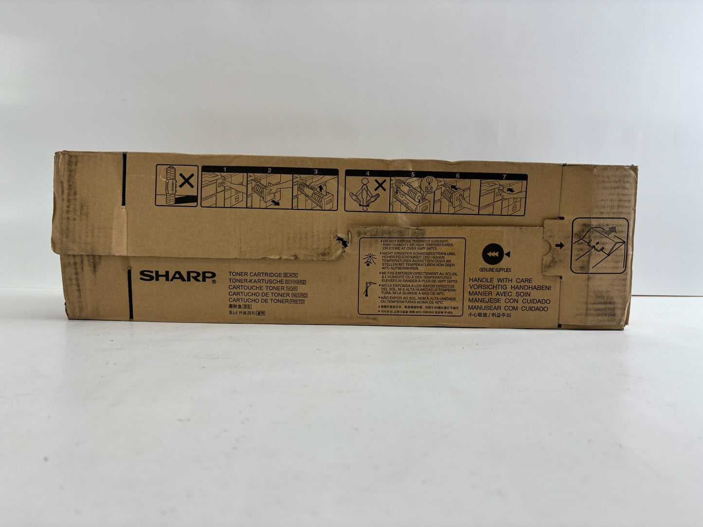 Genuine Sharp MXM1054,MXM1056,MXM1204 Black Toner MX-900NT,MX900NT