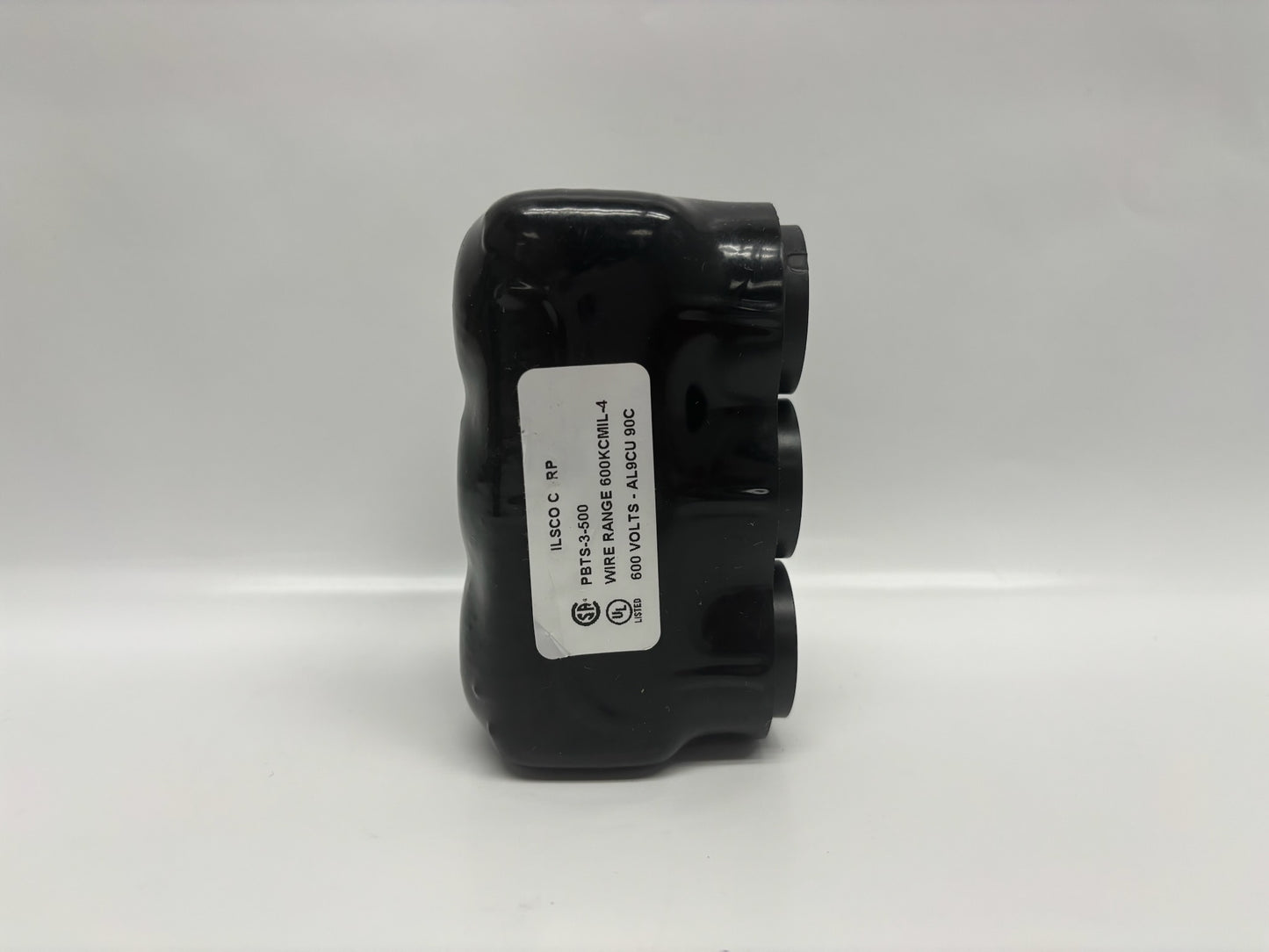 3 PK ILSCO PBTS-3-500 3-Port Insulated Multi-Tap Connector 600V