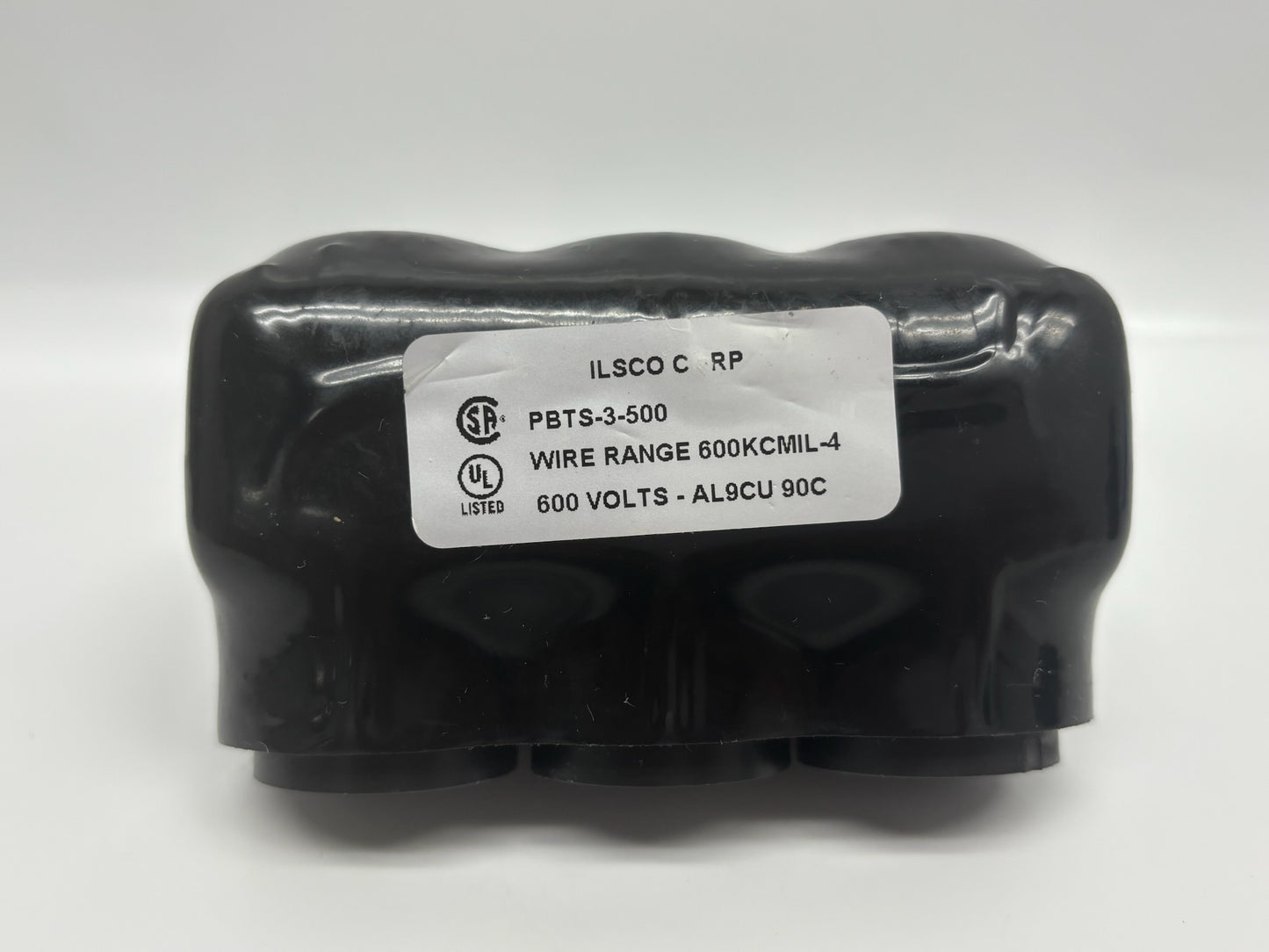 3 PK ILSCO PBTS-3-500 3-Port Insulated Multi-Tap Connector 600V