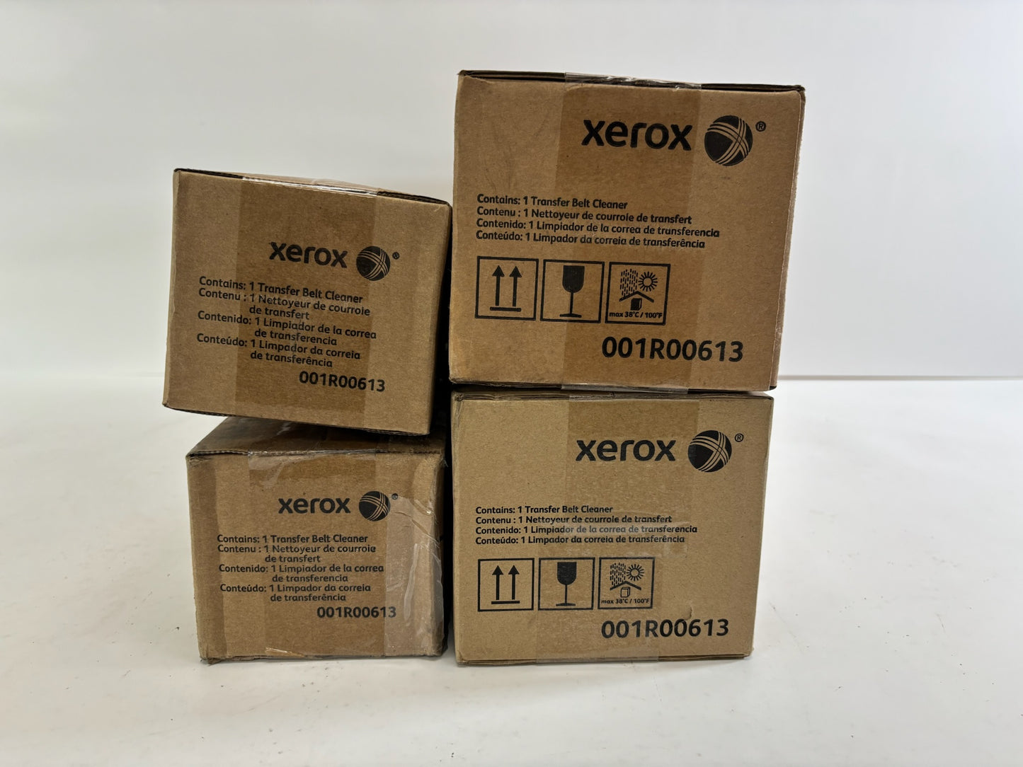 4 Genuine Xerox AltaLink C8030,C8070 Transfer Belt Cleaner 001R00613 (bad box)