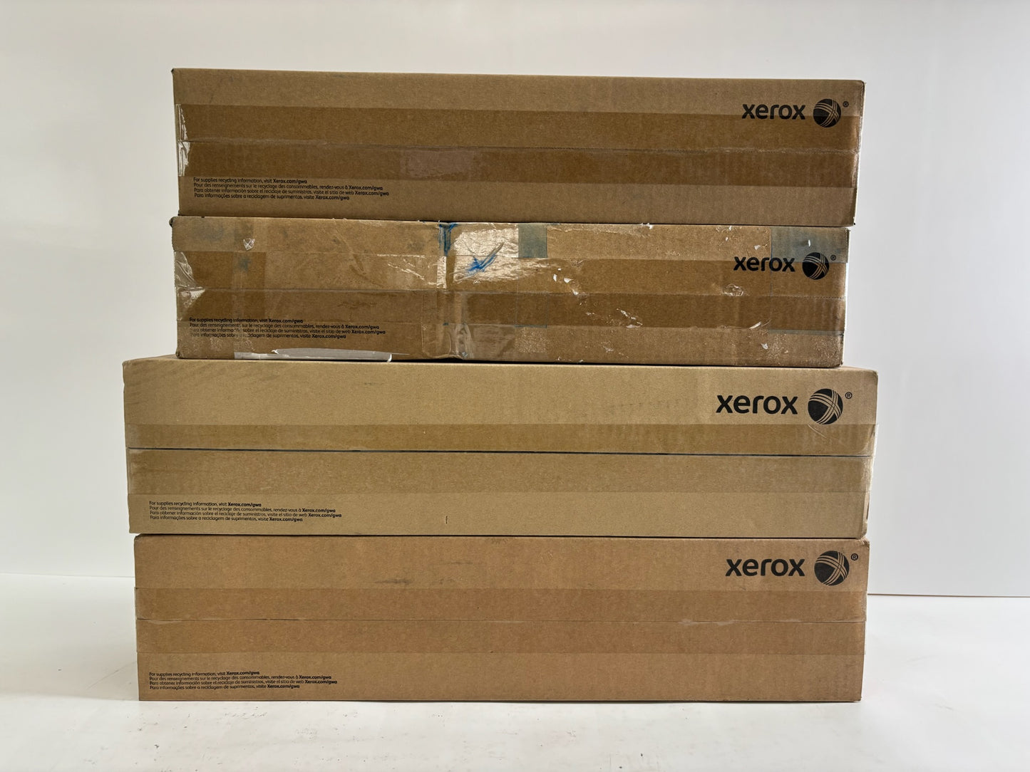 4 Genuine Xerox AltaLink C8030,C8070 Transfer Belt Cleaner 001R00613 (bad box)