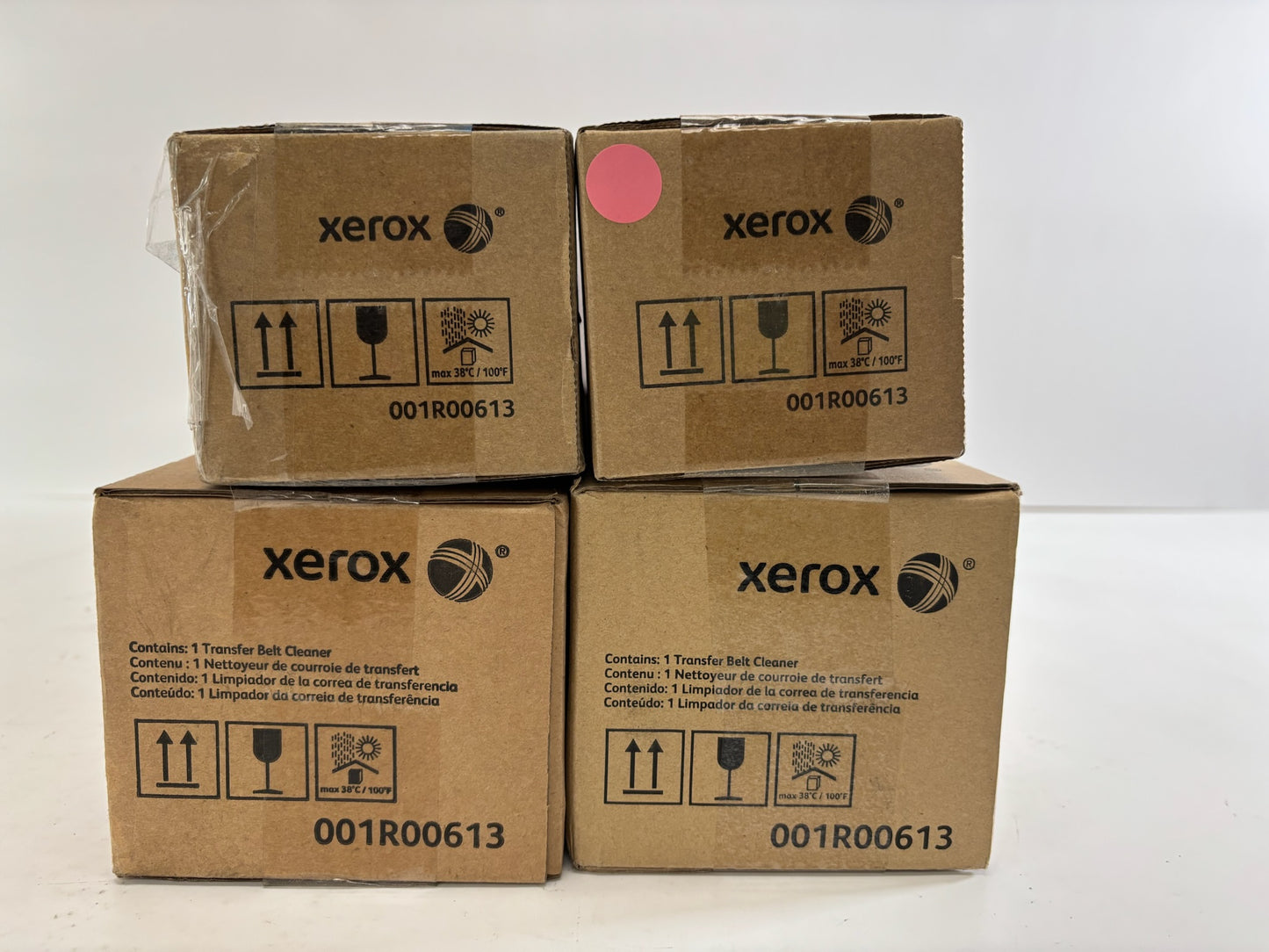 4 Genuine Xerox AltaLink C8030,C8070 Transfer Belt Cleaner 001R00613 (bad box)