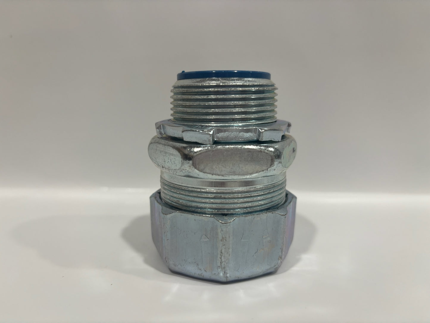 6 PK Steel City 5335 1-1/4" Liquidtight Flexible Metal Conduit Connector