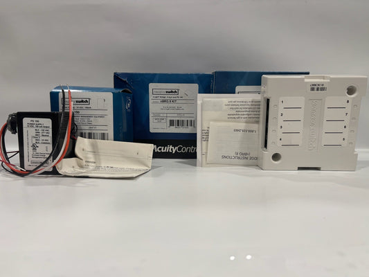 Acuity nBRG-8-KIT 8 port and PS-150 Power Supply - Sensor Switch