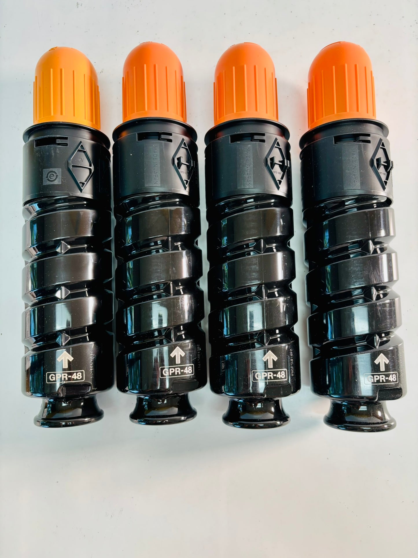 4 Open Canon iR Advance 400iF, 500iF Black Toner GPR48, GPR-48