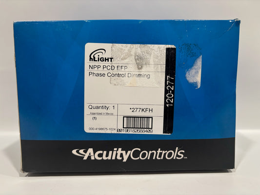 Acuity NPP-PCD-EFP Phase Control Dimming 277KFH 120v/277v