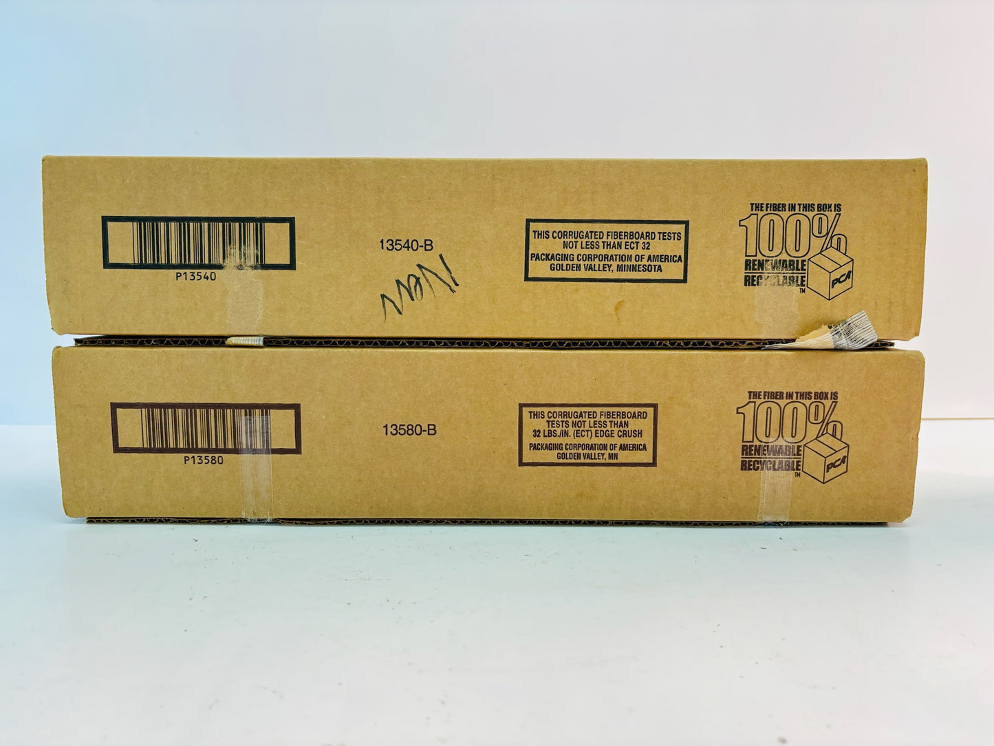 2 Open Genuine Toshiba E STUDIO 2505AC, 3005AC Cyan & Yellow Toner T-FC505U