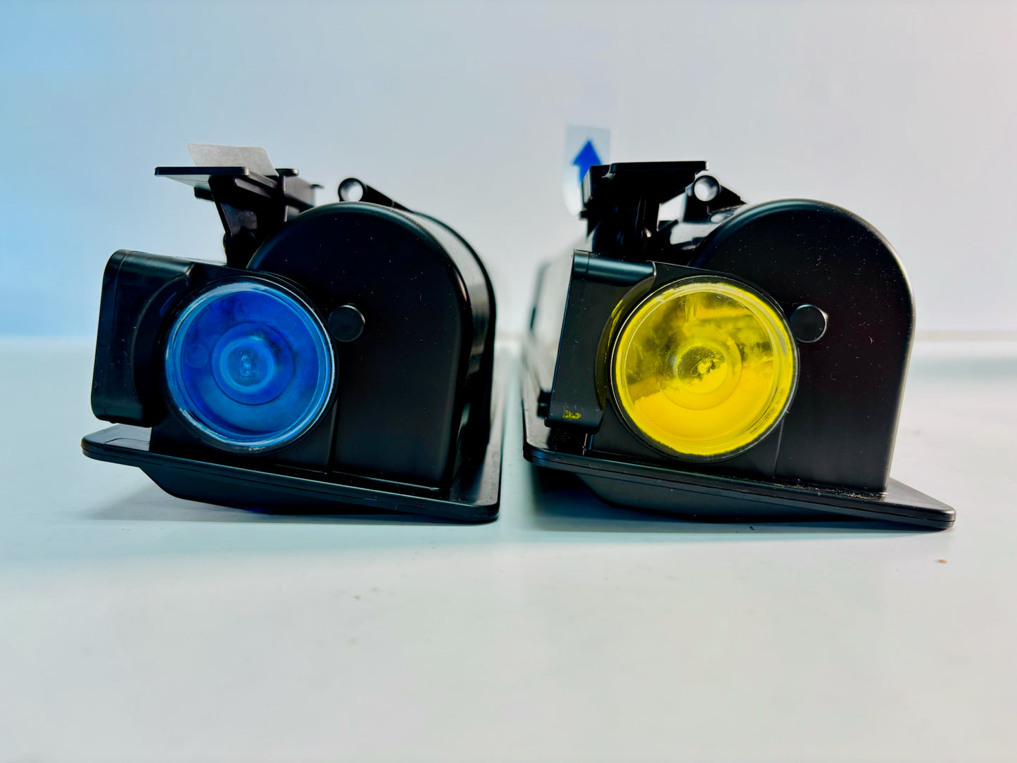 2 Open Genuine Toshiba E STUDIO 2505AC, 3005AC Cyan & Yellow Toner T-FC505U