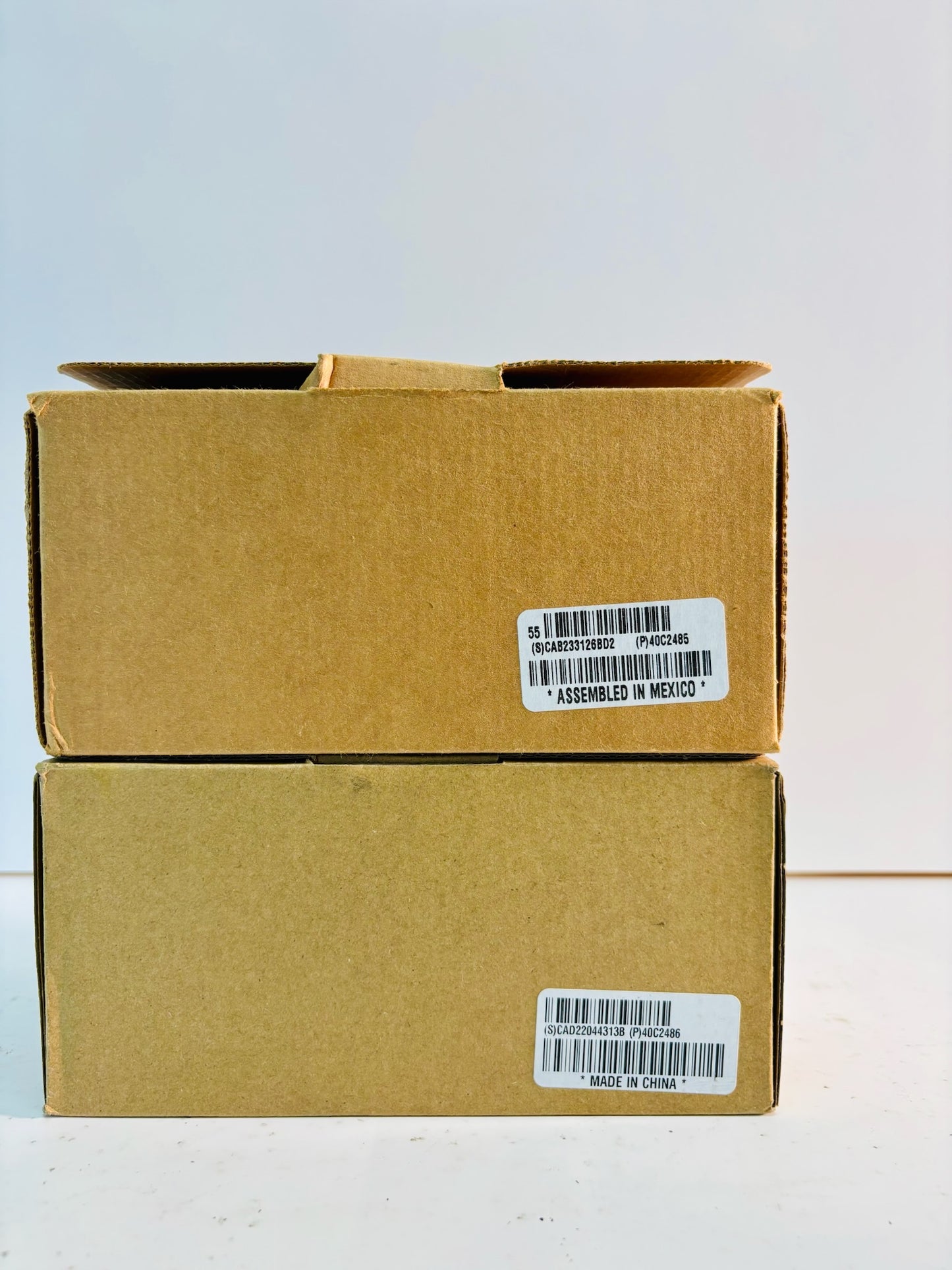 2 Open Genuine Sharp MX-C407F, MX-C507F Cyan & Magenta Toner MX-C50TC