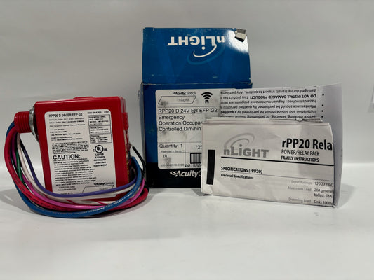 Acuity Rpp20-D-24V-ER-EFP-G2 Occupancy Controlled Dimming