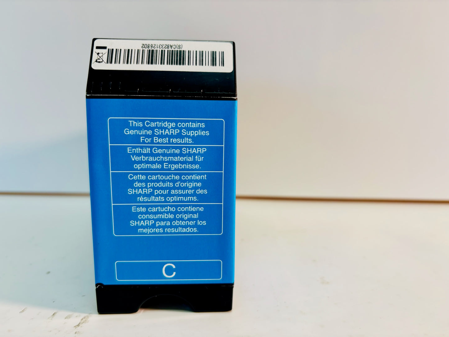 2 Open Genuine Sharp MX-C407F, MX-C507F Cyan & Magenta Toner MX-C50TC