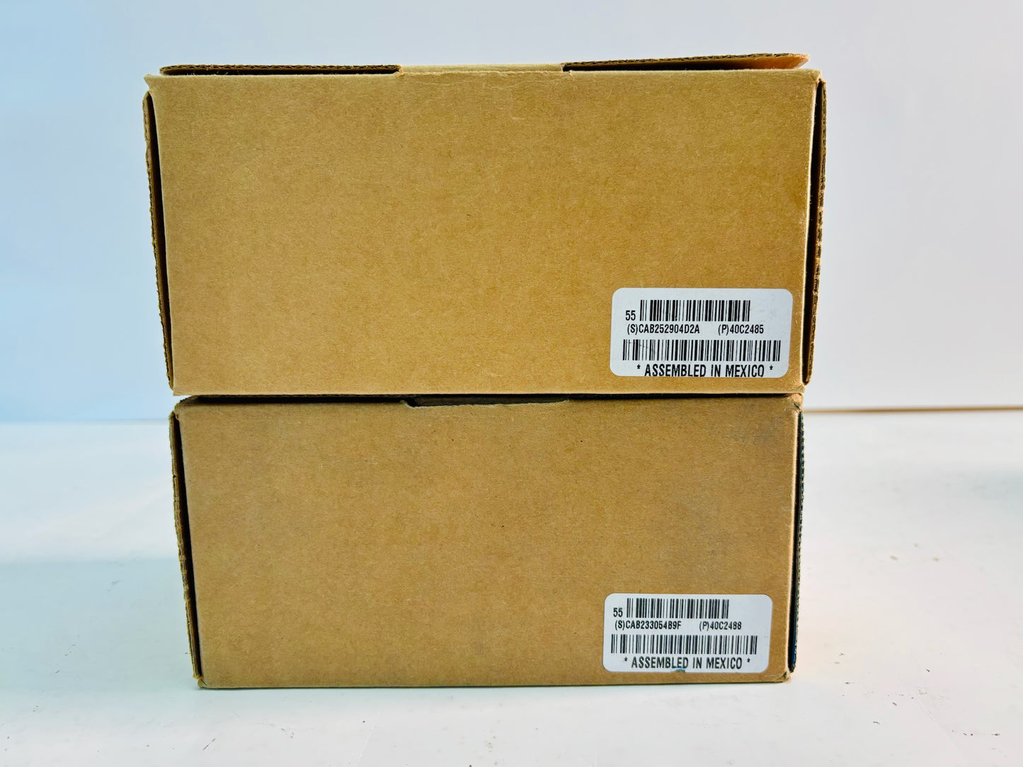 2 Open Genuine Sharp MX-C407F, MX-C507F Cyan & Black Toner MX-C50, C50TC