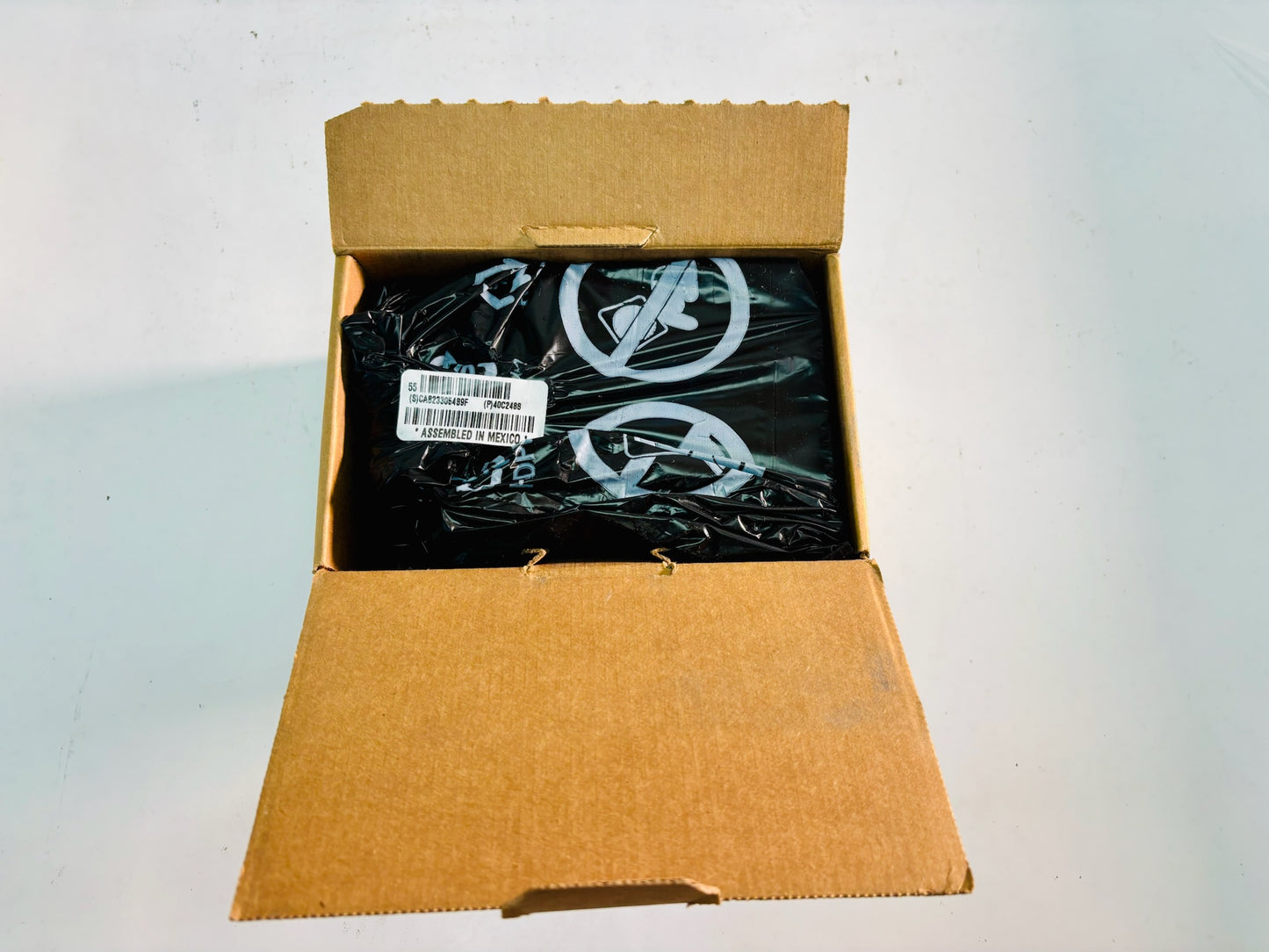 2 Open Genuine Sharp MX-C407F, MX-C507F Cyan & Black Toner MX-C50, C50TC
