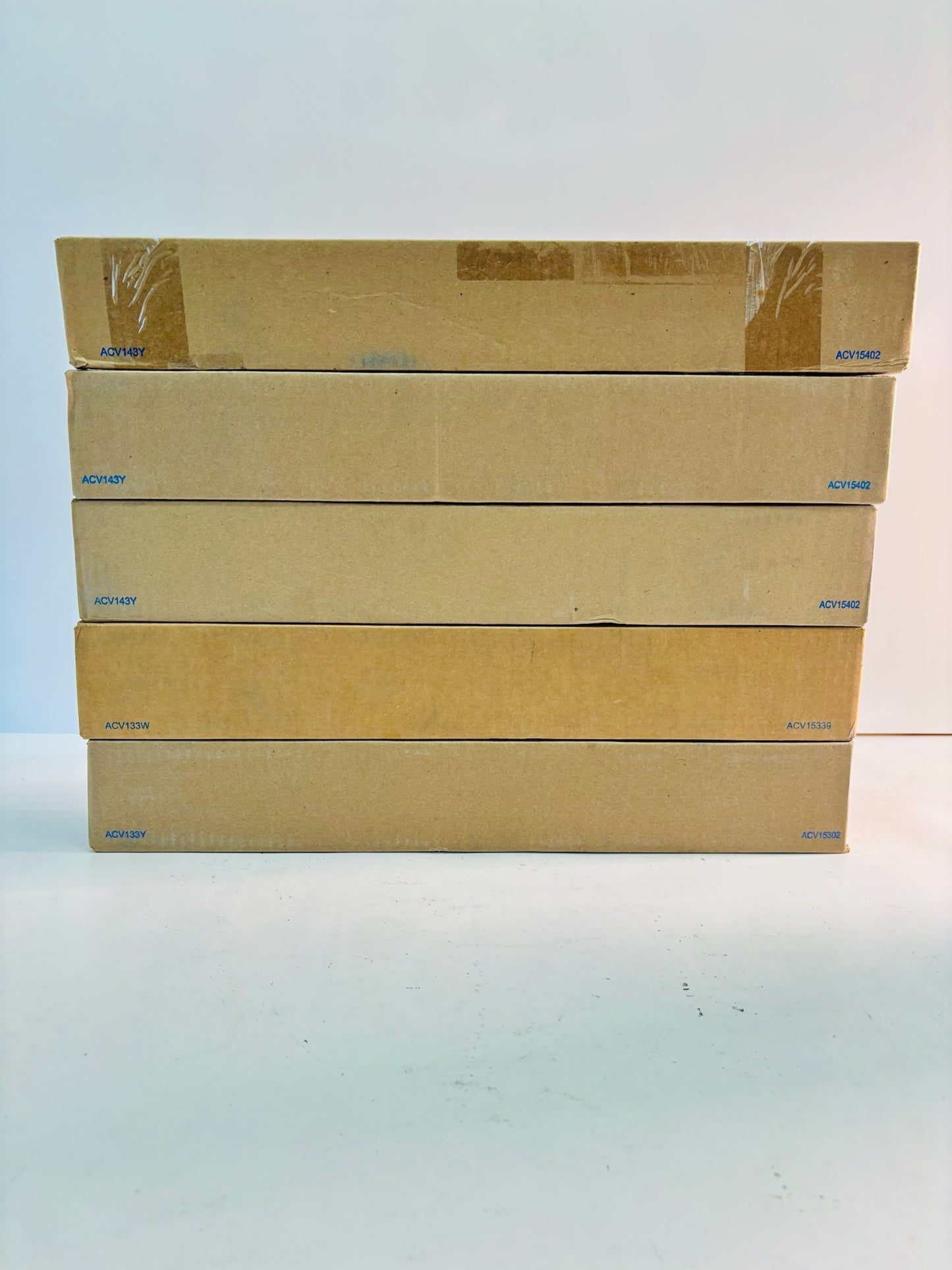 5 Genuine Cosmetic Konica Minolta BH C450i, C451i Cyan & Magenta Toner TN626