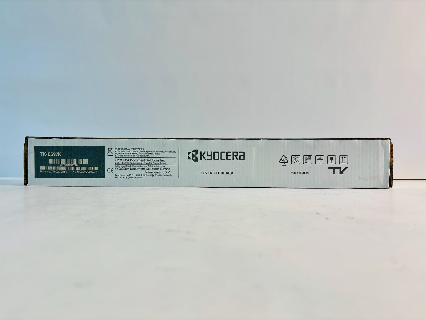 Genuine Kyocera TASKalfa MZ4001ci, MZ5001ci Black Toner TK-8597K, TK8597K