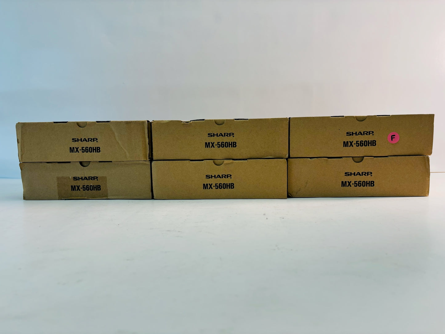 6 Genuine Sharp MX-M364N, MX-M365N Toner Collection MX-560HB