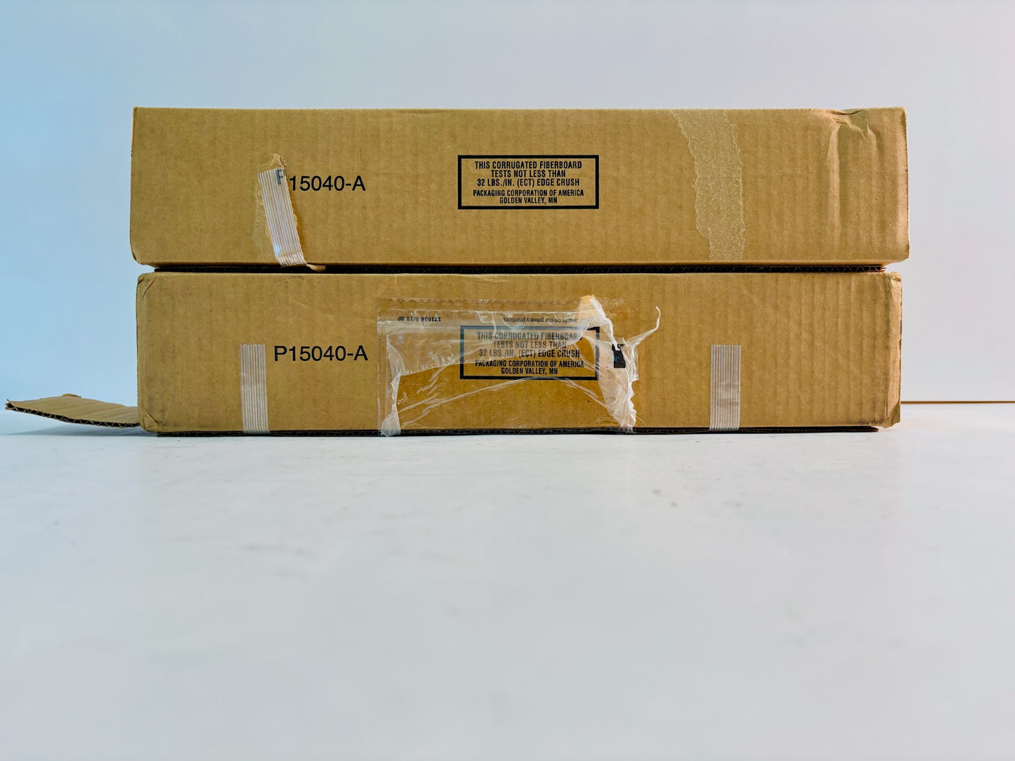 2 Open Genuine Toshiba E STUDIO 2555C, 3055C Cyan & Black Toner T-FC50U (no tabs)