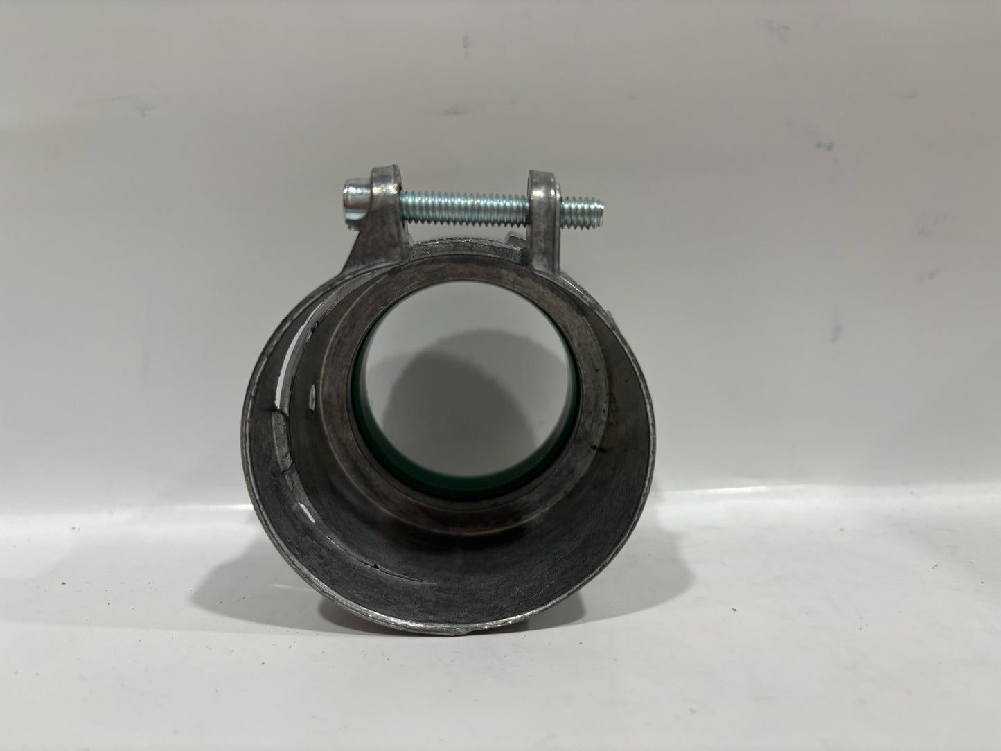 9 PC Bridgeport 416-DCI2 2" Squeeze Connector For FE Flexible Metal Conduit
