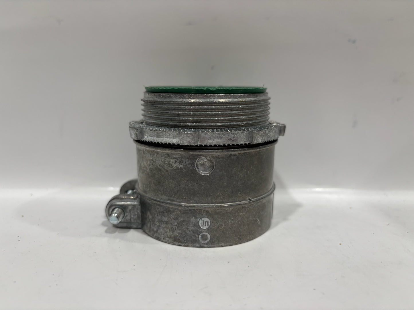 9 PC Bridgeport 416-DCI2 2" Squeeze Connector For FE Flexible Metal Conduit