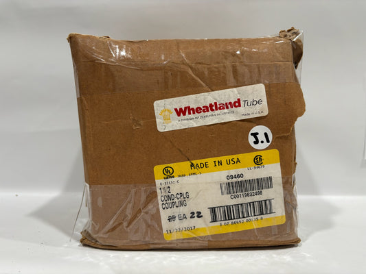 22 PK Wheatland Tube 08460 1 1/2" COND-CPLG Coupling (E-32152-C)