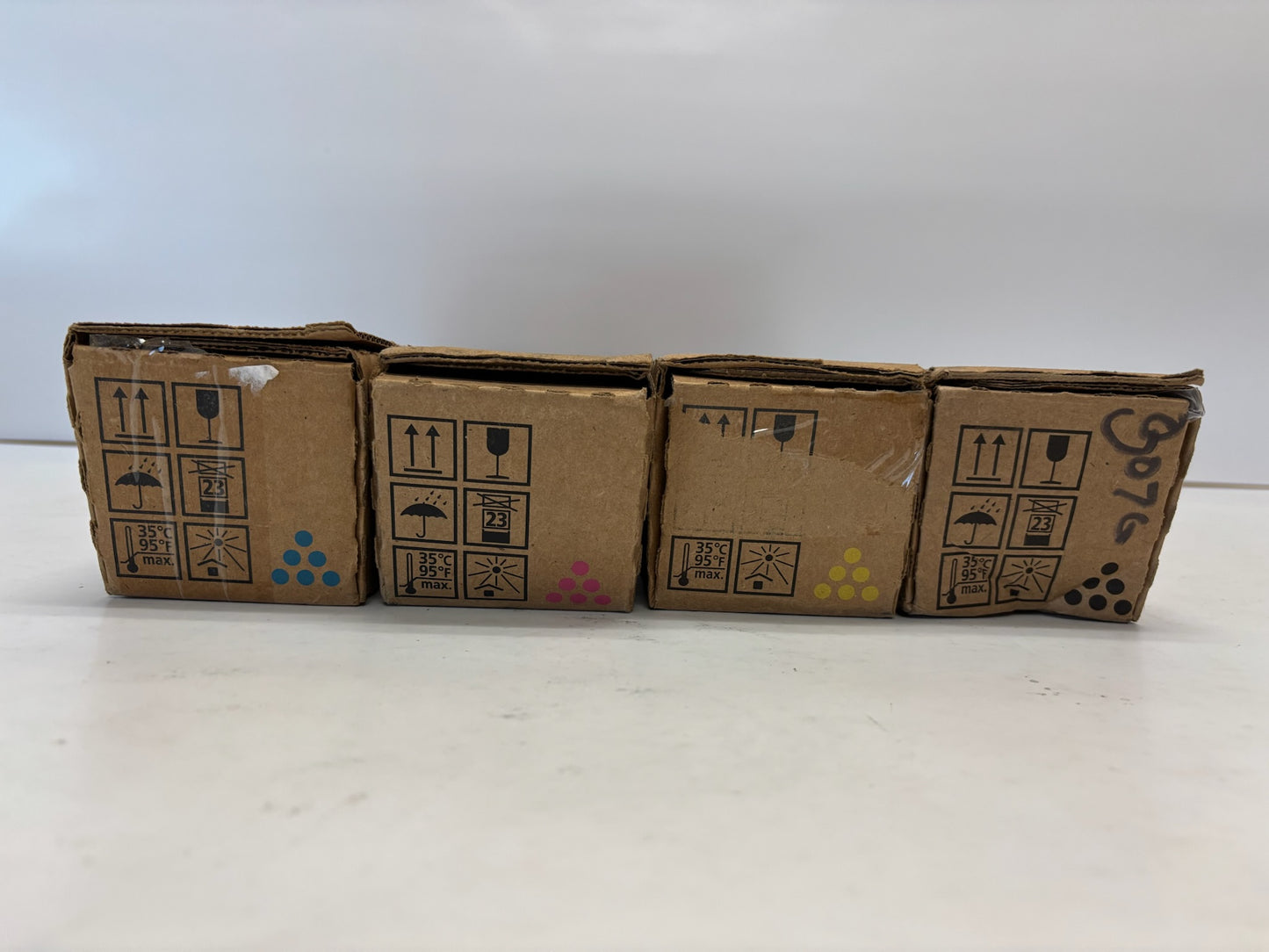4 Genuine Ricoh IM C2500H,C2000 Cyan,Mag,Yellow & Black Toner 842307,08,09,10