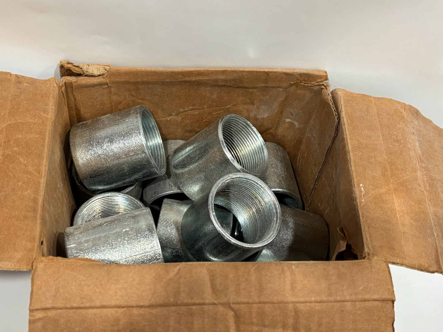 22 PK Wheatland Tube 08460 1 1/2" COND-CPLG Coupling (E-32152-C)