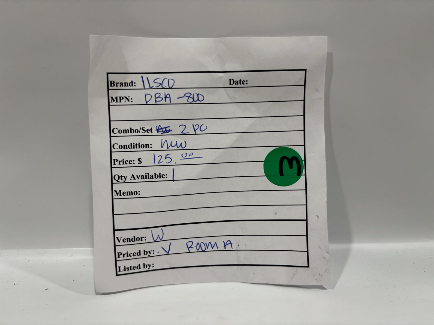 2 PC ILSCO DBA-800 Alcu Split Bolt Connector & Spacer, 800MCM-3/0