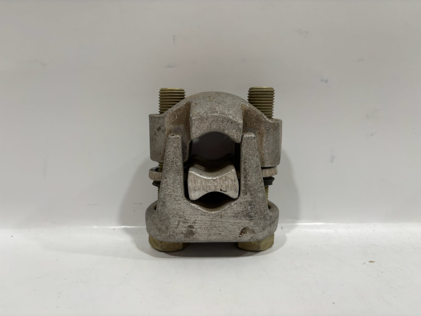 2 PC ILSCO DBA-800 Alcu Split Bolt Connector & Spacer, 800MCM-3/0