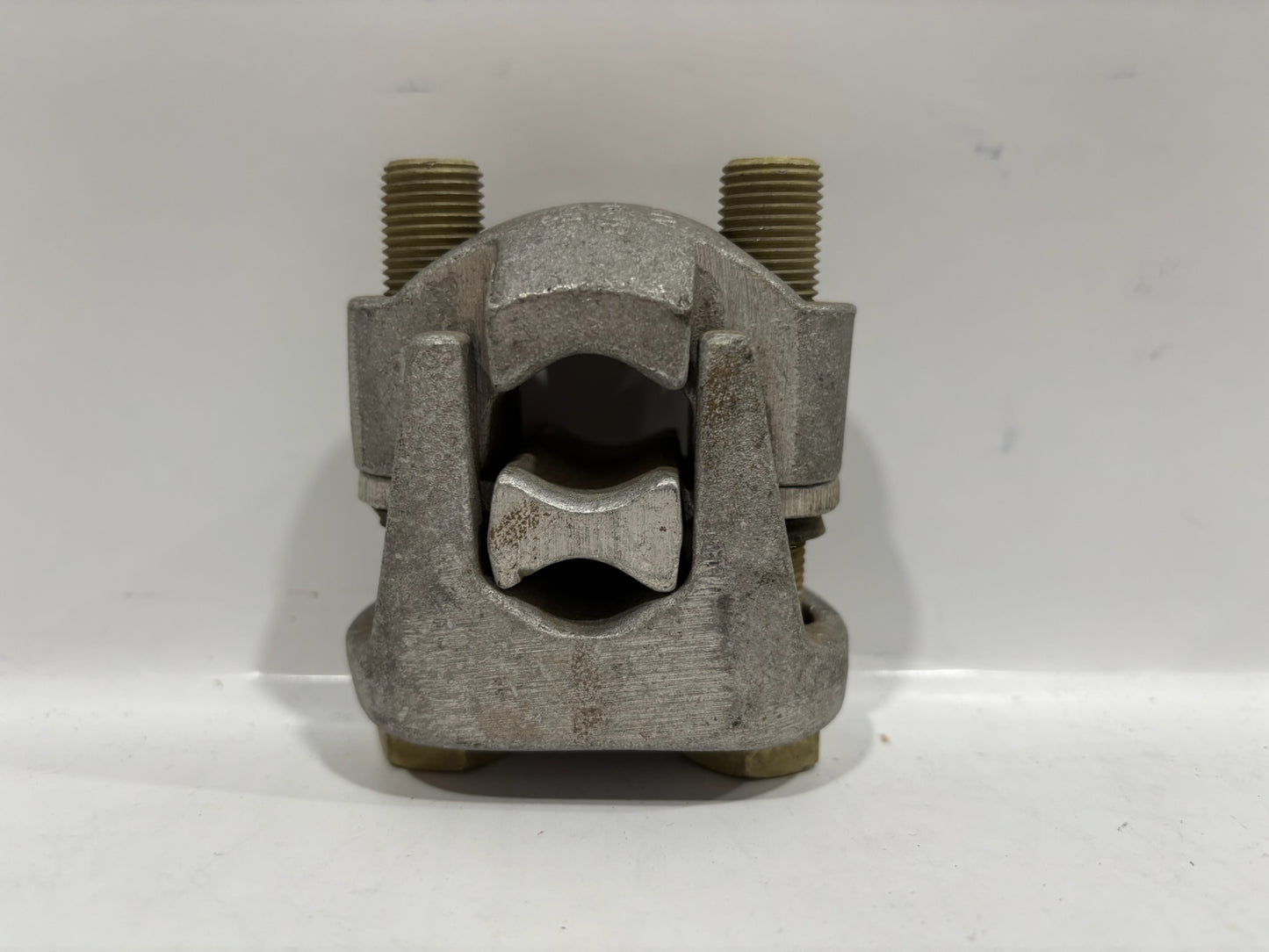 2 PC ILSCO DBA-800 Alcu Split Bolt Connector & Spacer, 800MCM-3/0