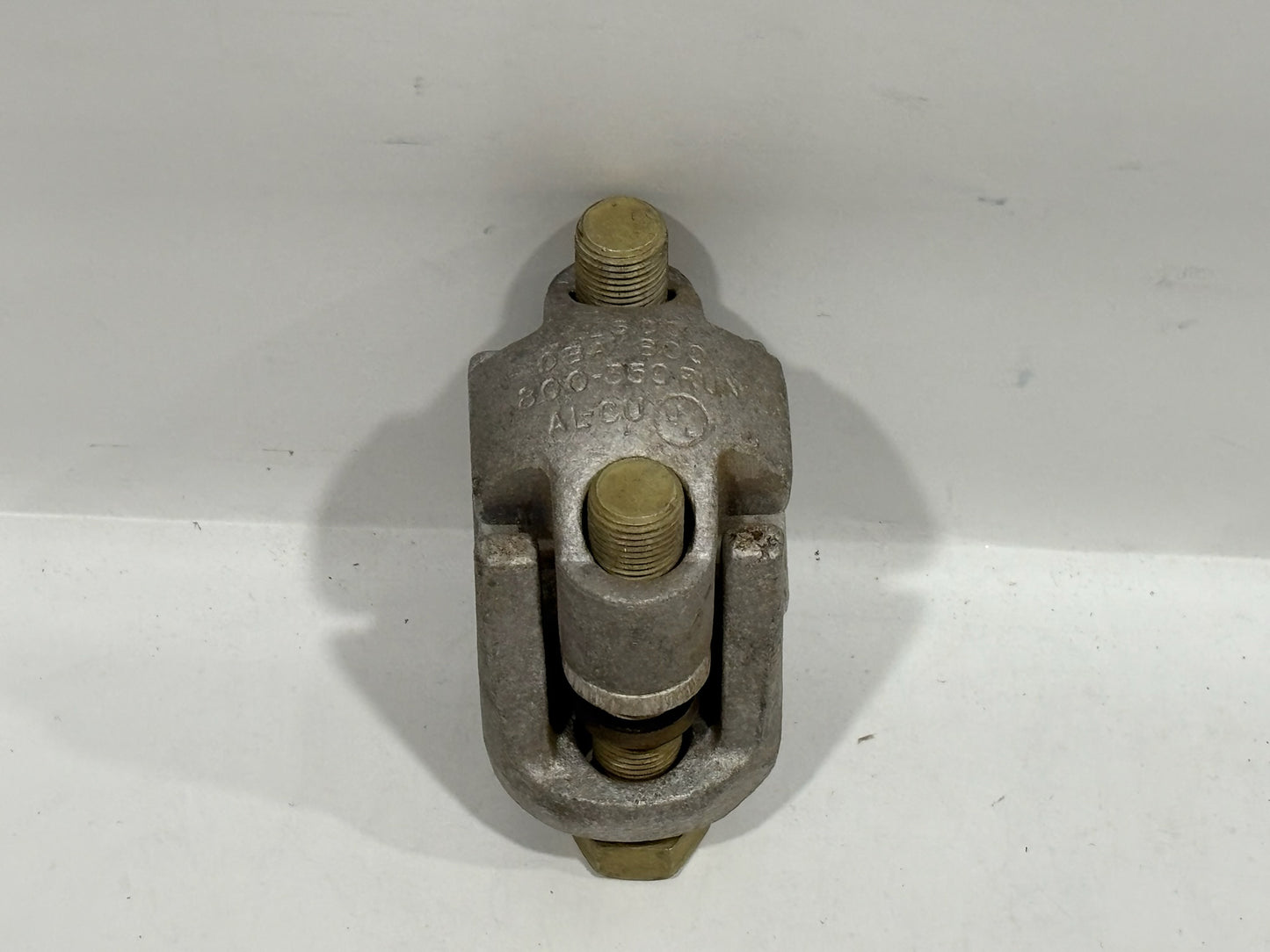 2 PC ILSCO DBA-800 Alcu Split Bolt Connector & Spacer, 800MCM-3/0